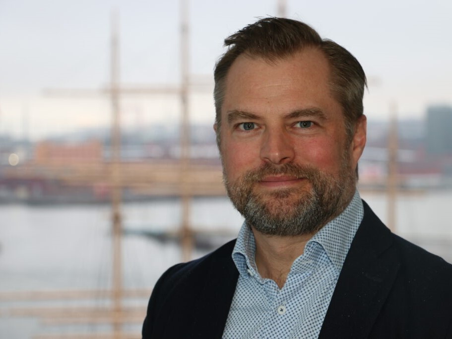 Johan Sanberg, CEO at SeaTwirl