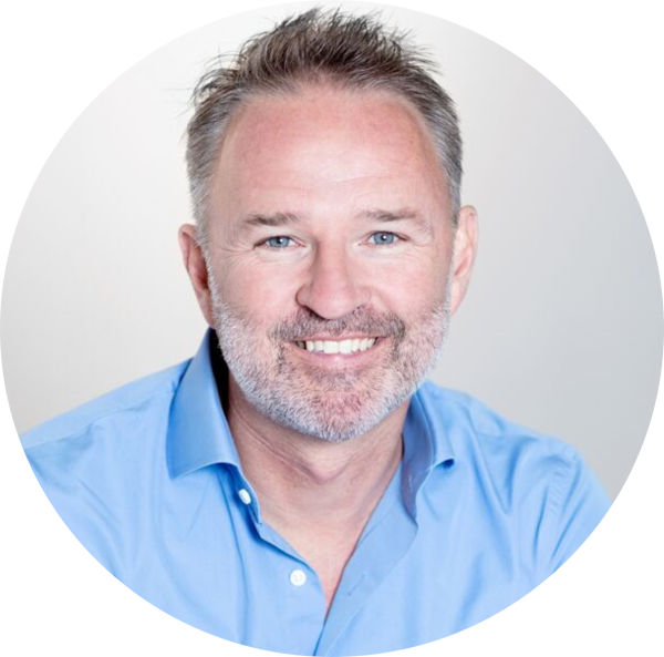 Andy Evans, CEO of Oceanex Energy, Headshot.