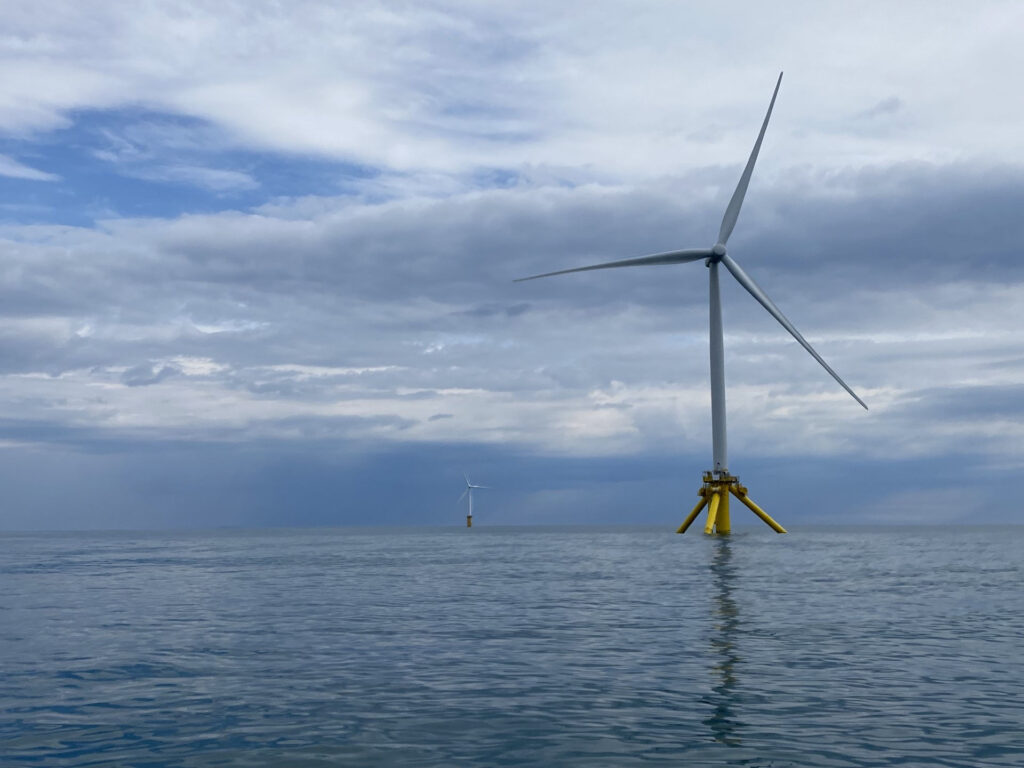 Picture of offshore wind turbine in Norway. The hard realities that have faced Norway ’s onshore wind hopes can help Oslo take a fresh tack on building offshore