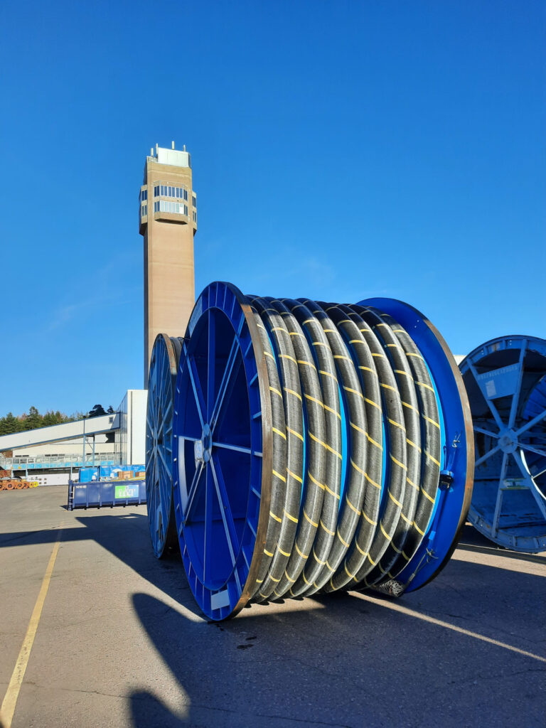 READY TO ROLL: Cable at Prysmian's Arco Felice factory in Naples, Italy (FOTO: Prysmian)