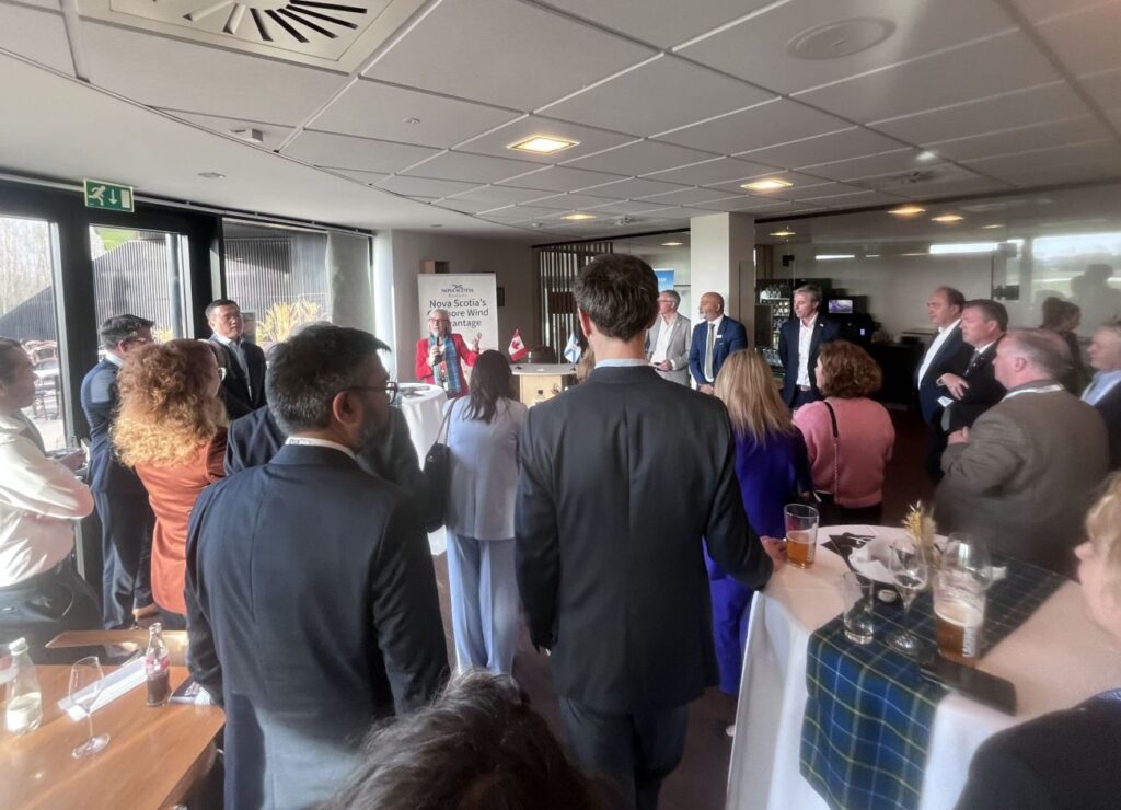 The Government of Nova Scotia’s event in Copenhagen.