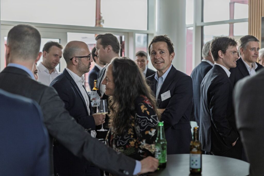 Images from Aegir Insights' exclusive event during WindEurope 2025 in Copenhagen