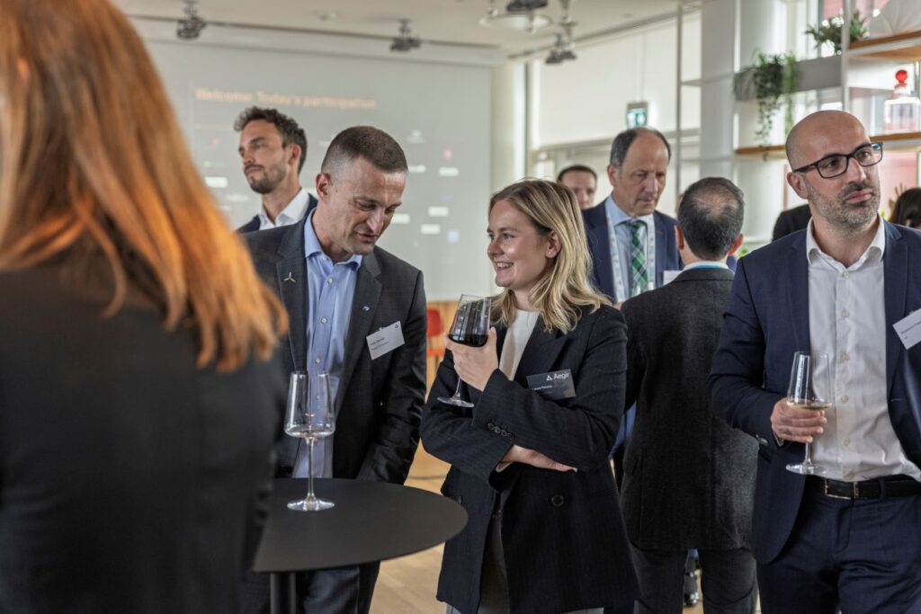 Images from Aegir Insights' exclusive event during WindEurope in Copenhagen