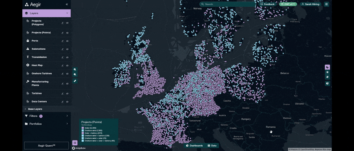 Aegir Onshore Analytics Platform