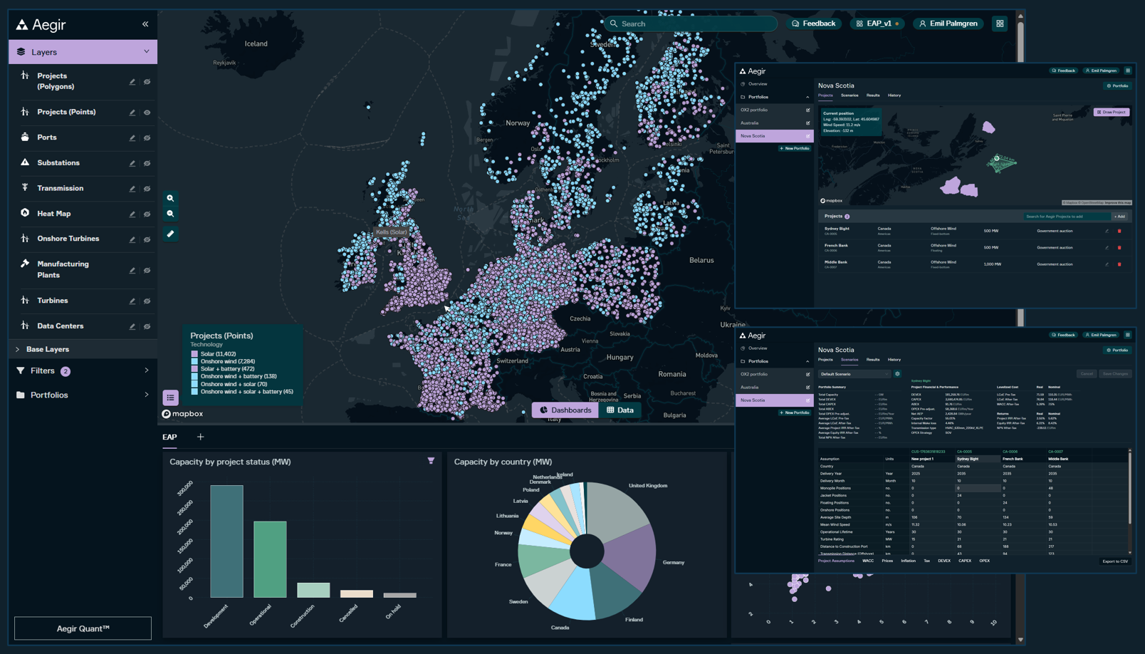 Aegir Onshore Analytics